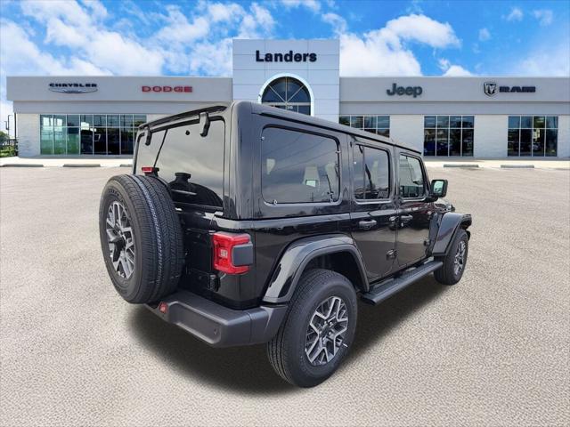 2025 Jeep Wrangler WRANGLER 4-DOOR SAHARA