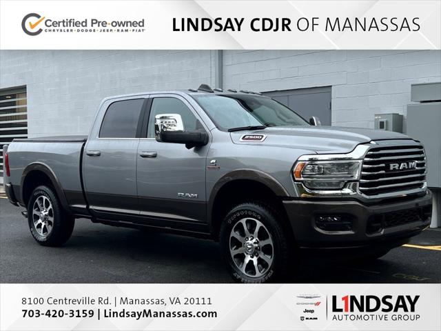 2023 RAM 2500 Limited Longhorn Crew Cab 4x4 64 Box