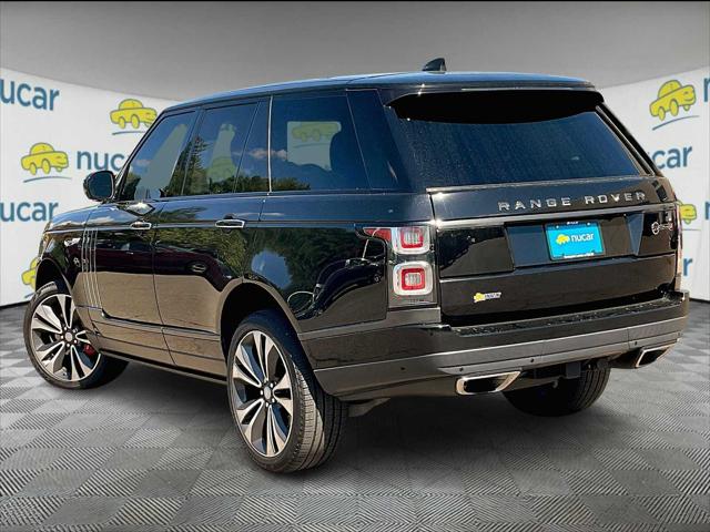 2019 Land Rover Range Rover 5.0L V8 Supercharged SV Autobiography Dynamic