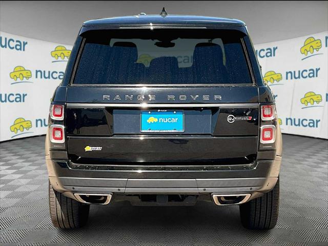 2019 Land Rover Range Rover 5.0L V8 Supercharged SV Autobiography Dynamic