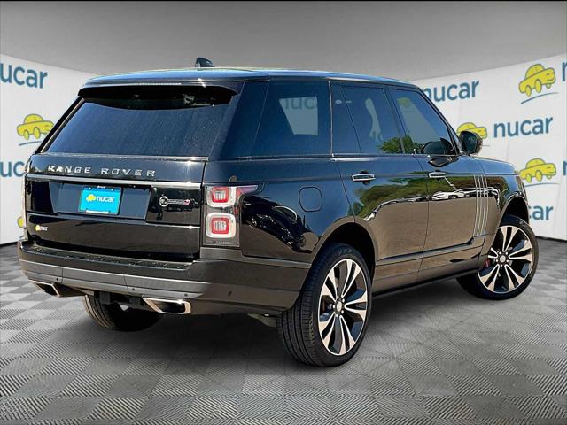 2019 Land Rover Range Rover 5.0L V8 Supercharged SV Autobiography Dynamic