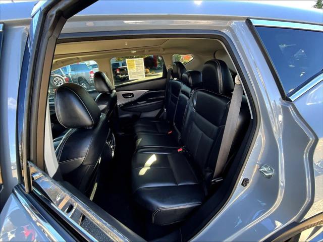 2021 Nissan Murano SL Intelligent AWD