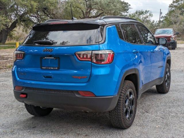 2024 Jeep Compass Trailhawk 4x4