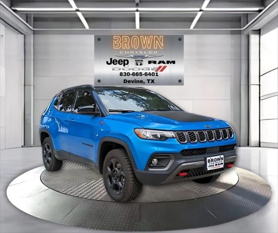 2024 Jeep Compass Trailhawk 4x4