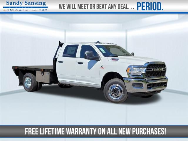 2024 RAM Ram 3500 Chassis Cab RAM 3500 TRADESMAN CREW CAB CHASSIS 4X4 60 CA