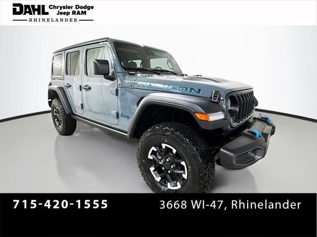 2024 Jeep Wrangler 4xe WRANGLER 4-DOOR RUBICON 4xe