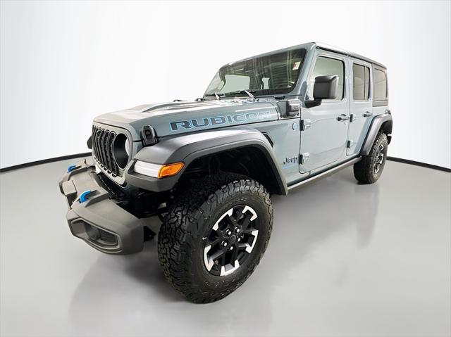 2024 Jeep Wrangler 4xe WRANGLER 4-DOOR RUBICON 4xe