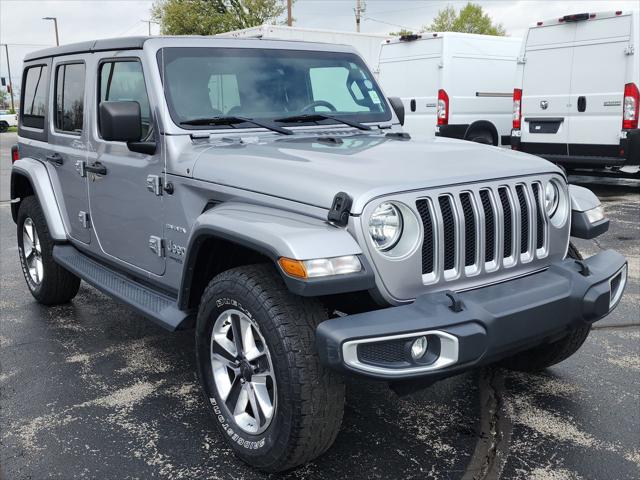 2019 Jeep Wrangler Unlimited Sahara 4x4
