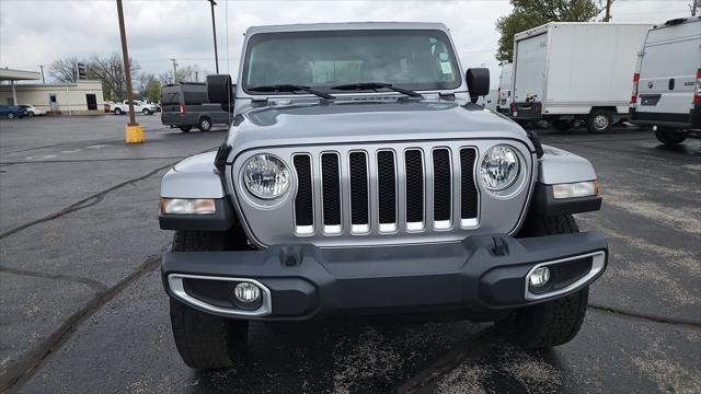 2019 Jeep Wrangler Unlimited Sahara 4x4