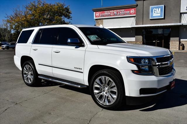 2018 Chevrolet Tahoe LT