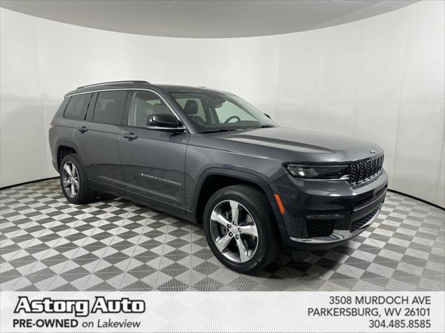 2021 Jeep Grand Cherokee L Limited 4x4