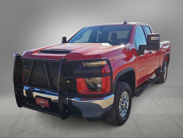 2021 Chevrolet Silverado 2500HD 4WD Double Cab Standard Bed WT