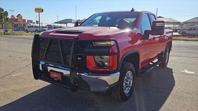 2021 Chevrolet Silverado 2500HD 4WD Double Cab Standard Bed WT