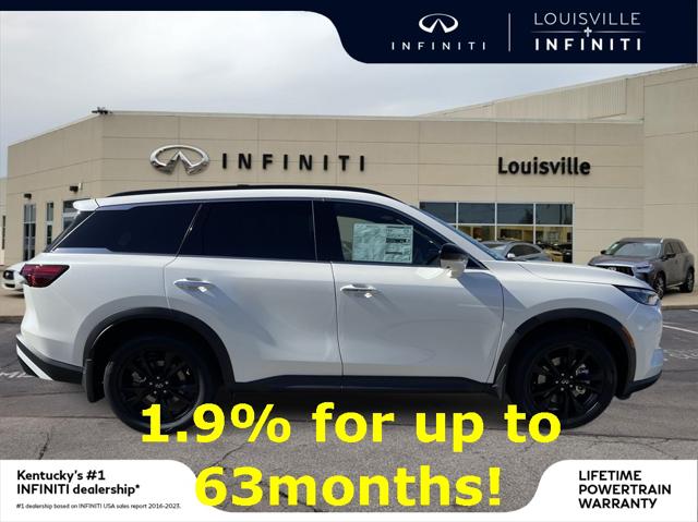 2025 Infiniti QX60