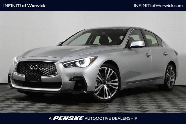 2020 Infiniti Q50