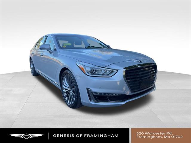 2017 Genesis G90