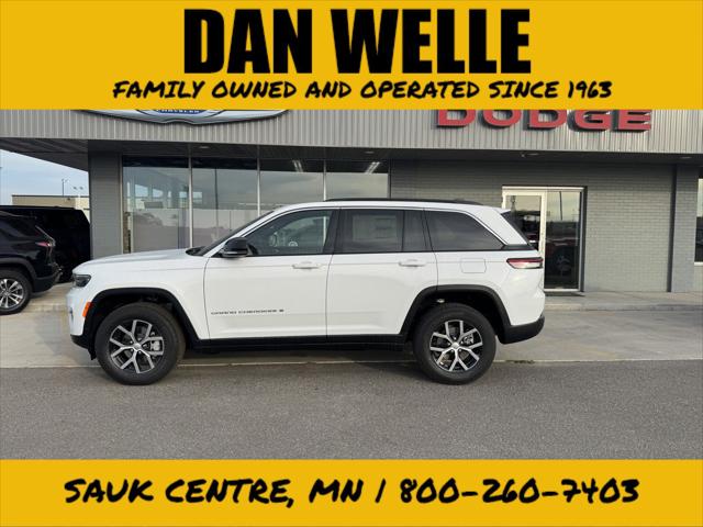 2025 Jeep Grand Cherokee Limited 4x4 for sale in Sauk Centre, MN