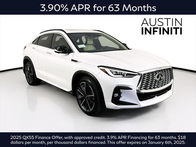 2025 Infiniti QX55