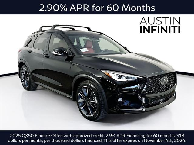 2025 Infiniti QX50