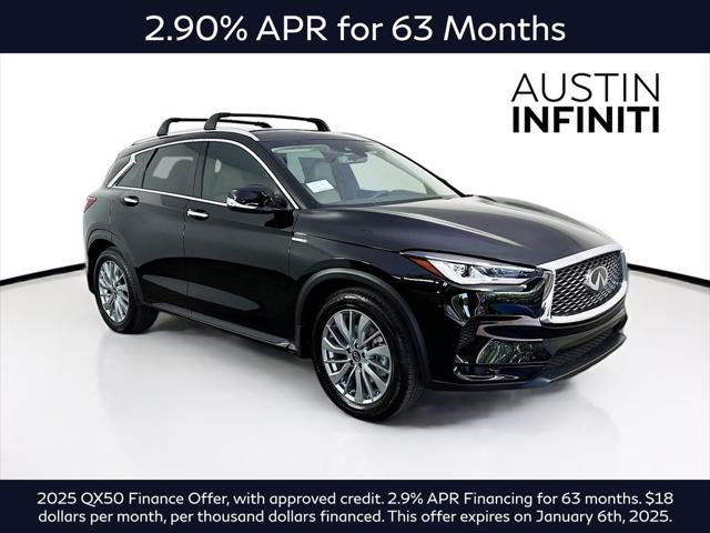 2025 Infiniti QX50