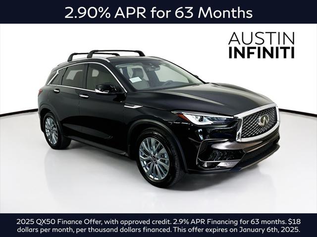 2025 Infiniti QX50