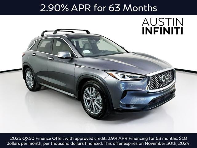 2025 Infiniti QX50