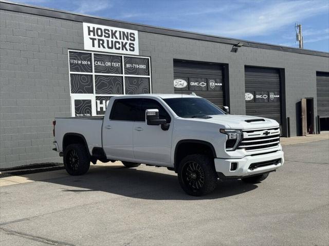2024 Chevrolet Silverado 2500HD 4WD Crew Cab Standard Bed LTZ for sale in Centerville, UT