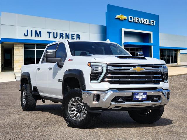 2024 Chevrolet Silverado 2500HD 4WD Crew Cab Standard Bed LTZ for sale in McGregor, TX