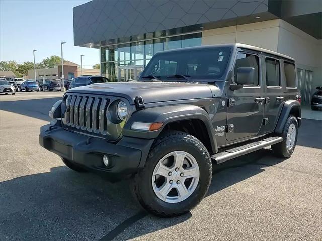 2018 Jeep Wrangler Unlimited