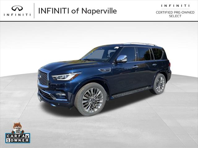 2021 Infiniti QX80