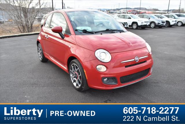 2013 Fiat 500