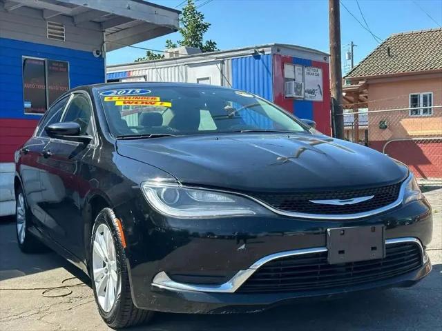 2015 Chrysler 200 Limited for sale in Lodi, CA