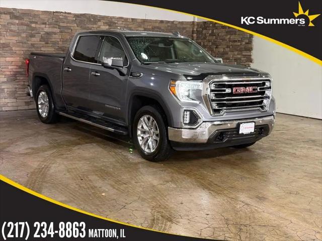 2021 GMC Sierra 1500 4WD Crew Cab Short Box SLT for sale in Mattoon, IL
