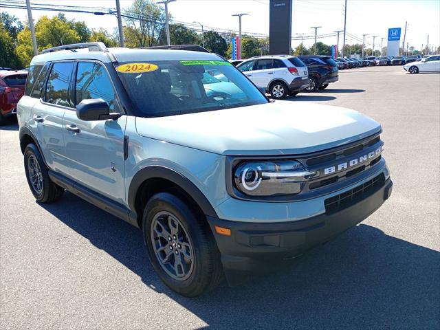 2024 Ford Bronco Sport