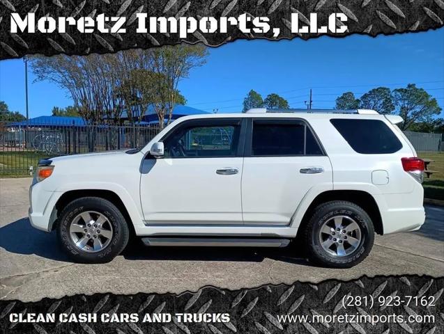 2011 Toyota 4Runner SR5 V6 for sale in Spring, TX