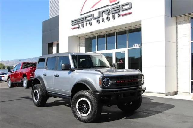 2023 Ford Bronco Black Diamond for sale in Salt Lake City, UT