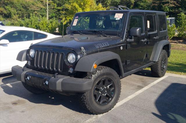 2017 Jeep Wrangler Unlimited