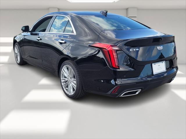 2025 Cadillac CT4 Premium Luxury