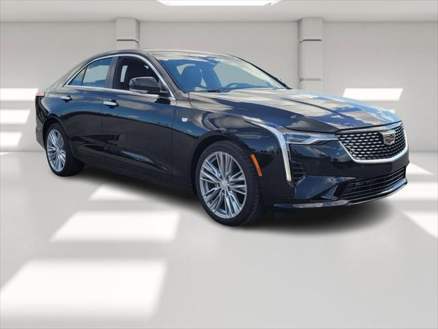 2025 Cadillac CT4 Premium Luxury