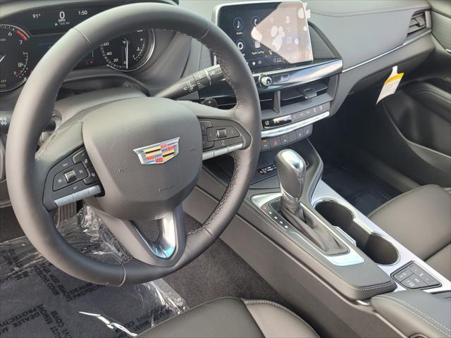 2025 Cadillac CT4 Premium Luxury