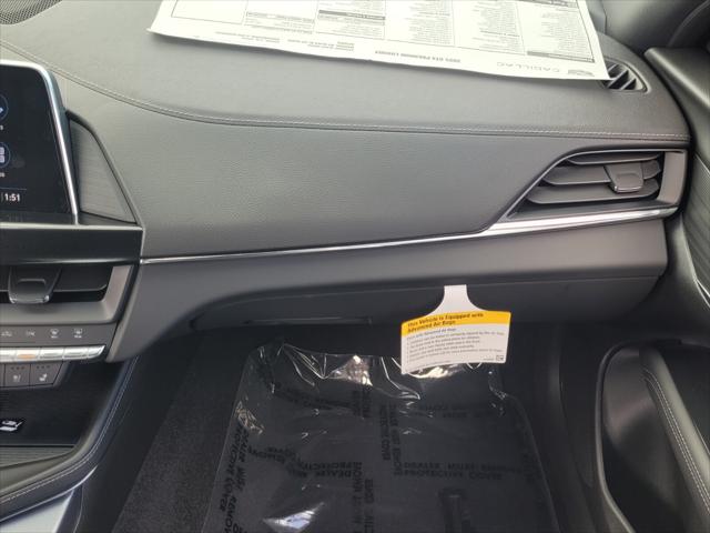 2025 Cadillac CT4 Premium Luxury