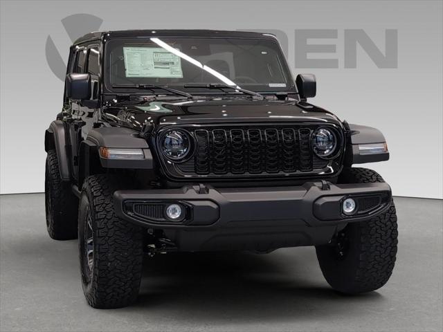 2025 Jeep Wrangler WRANGLER 4-DOOR WILLYS