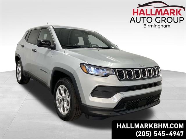 2025 Jeep Compass COMPASS SPORT 4X4