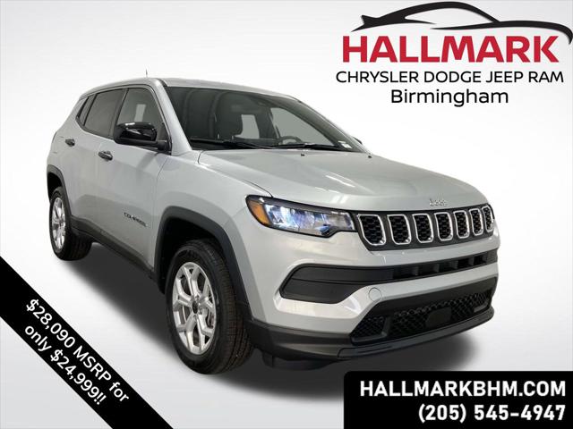 2025 Jeep Compass COMPASS SPORT 4X4