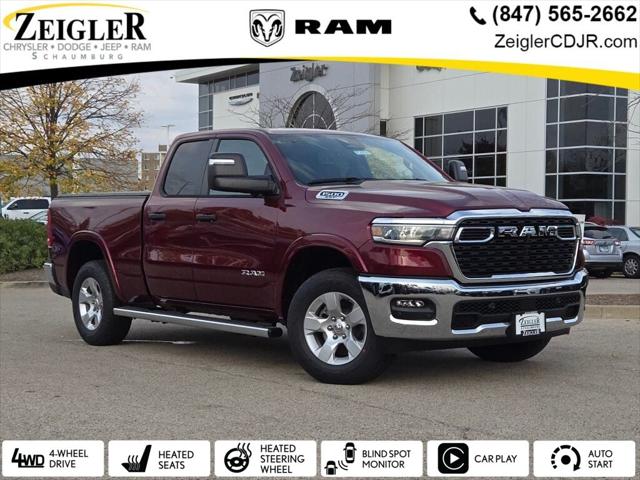 2025 RAM Ram 1500 RAM 1500 BIG HORN QUAD CAB 4X4 64 BOX