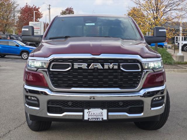 2025 RAM Ram 1500 RAM 1500 BIG HORN QUAD CAB 4X4 64 BOX