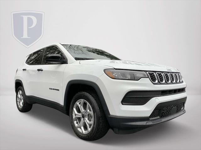 2025 Jeep Compass COMPASS SPORT 4X4