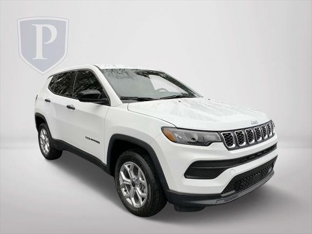 2025 Jeep Compass COMPASS SPORT 4X4