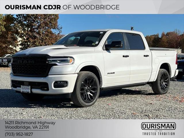 2025 RAM Ram 1500 RAM 1500 LIMITED CREW CAB 4X4 57 BOX