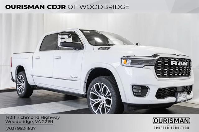 2025 RAM Ram 1500 RAM 1500 TUNGSTEN CREW CAB 4X4 57 BOX